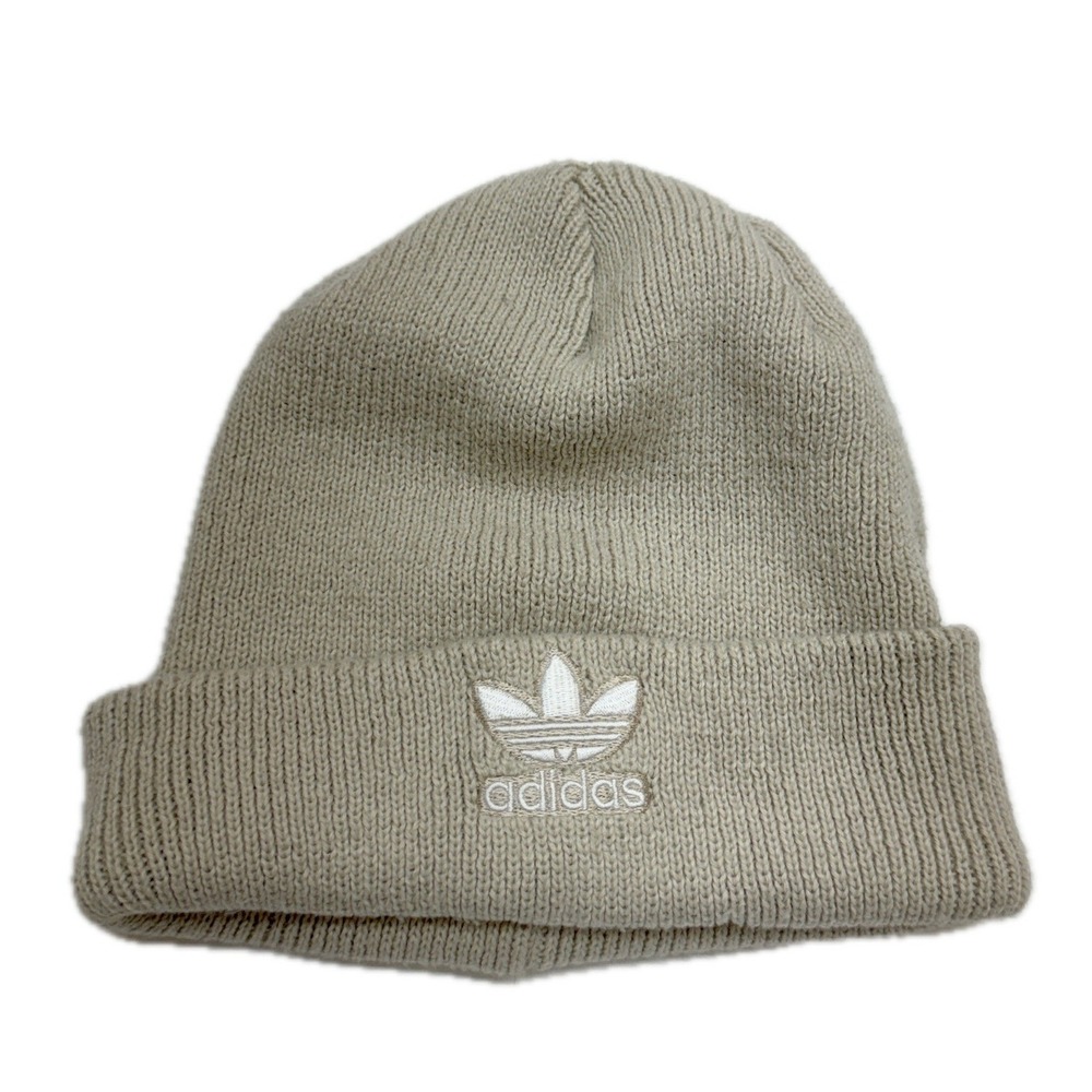 Adidas Beanie Unisex OS Tan Streetwear Skate Gorpcore